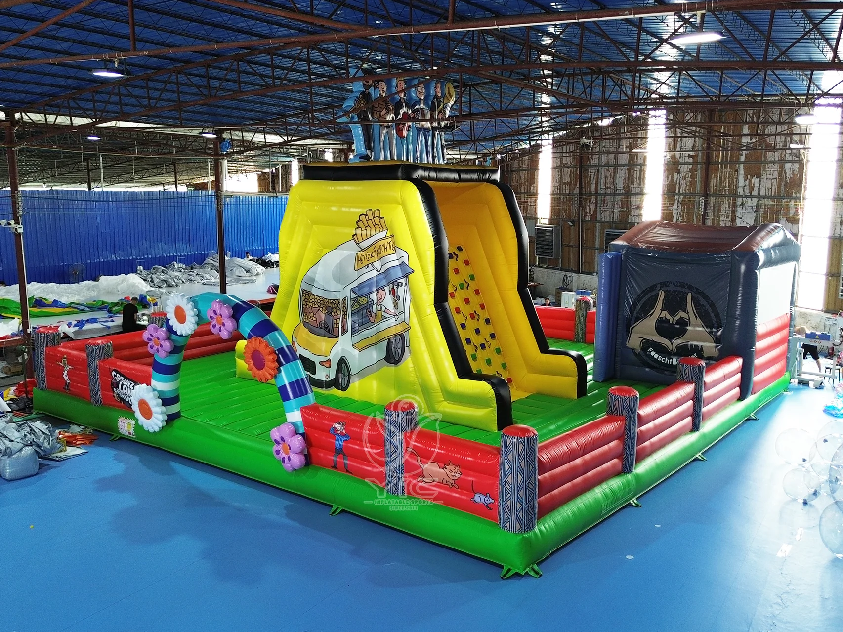 Kids Inflatable Amusement Park, a commercial kids inflatable amusement park by YIC Inflatable Sports
