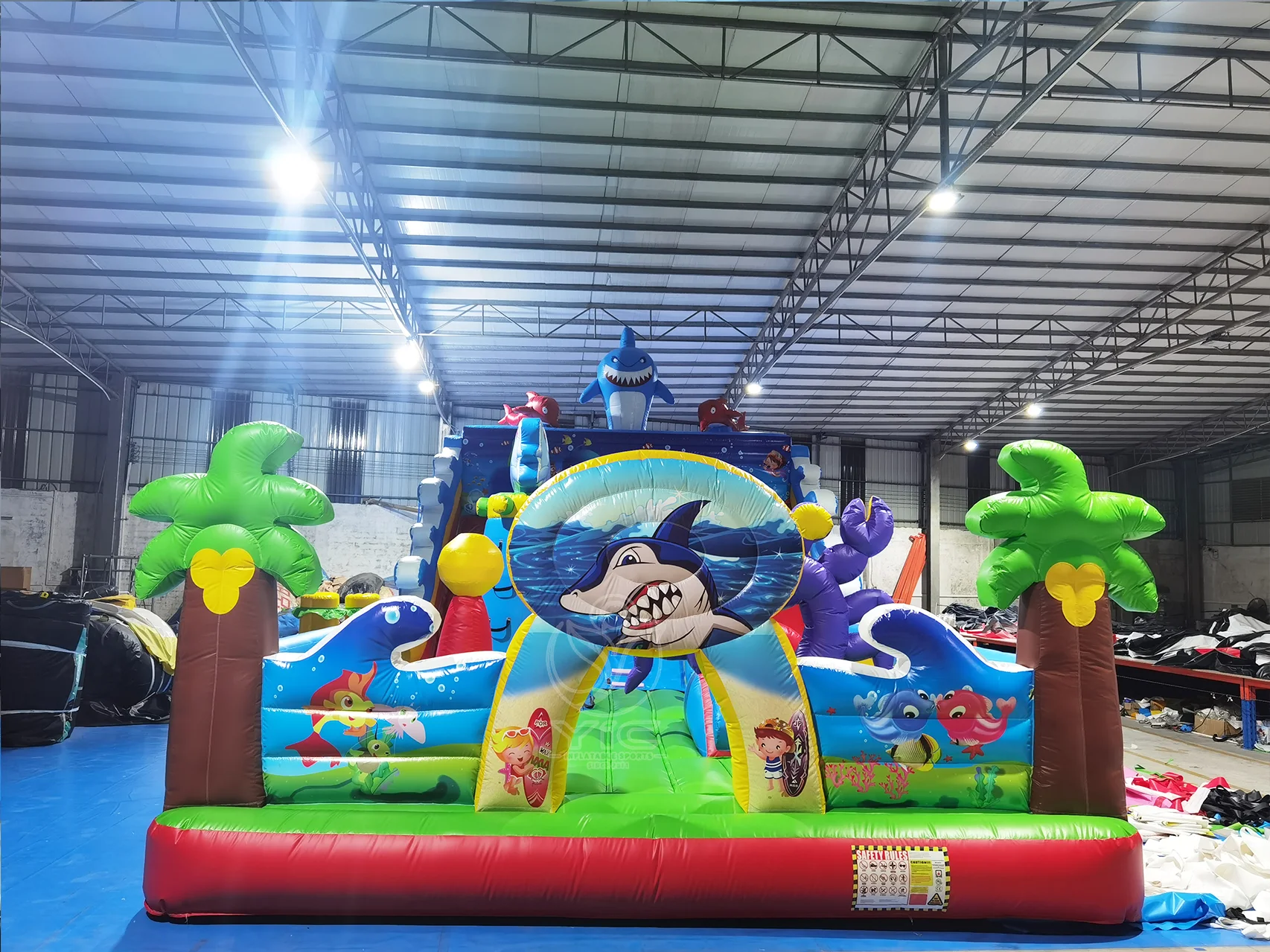 Ocean Bouncy Castle product photo 2