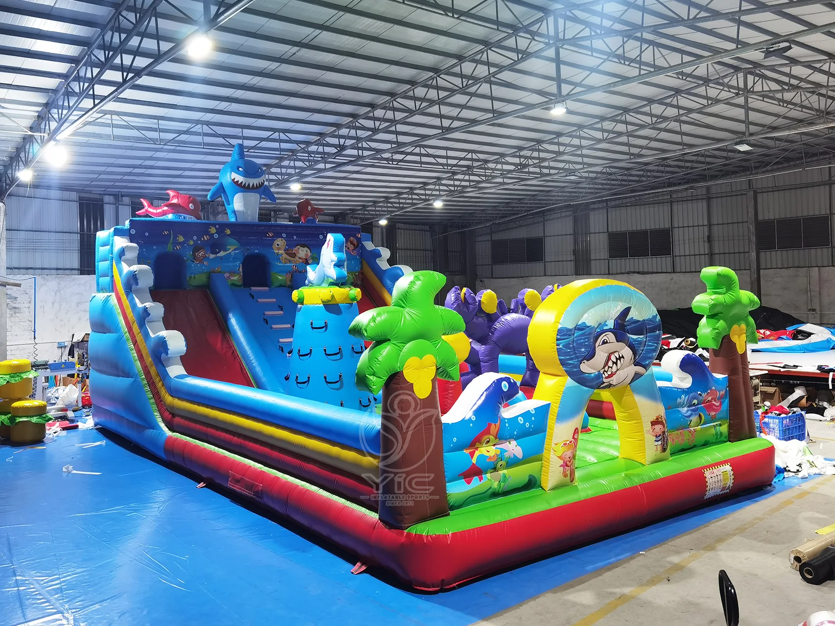 Ocean Bouncy Castle product photo 3