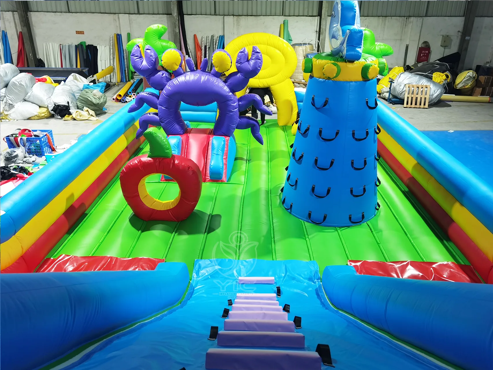Ocean Bouncy Castle product photo 4