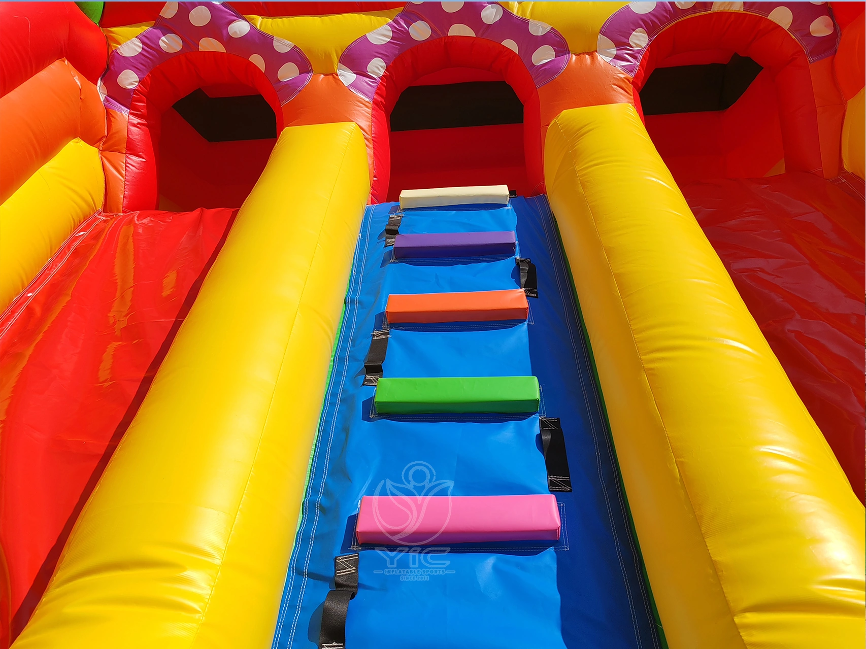 Super mario commercial bounce house product photo 3