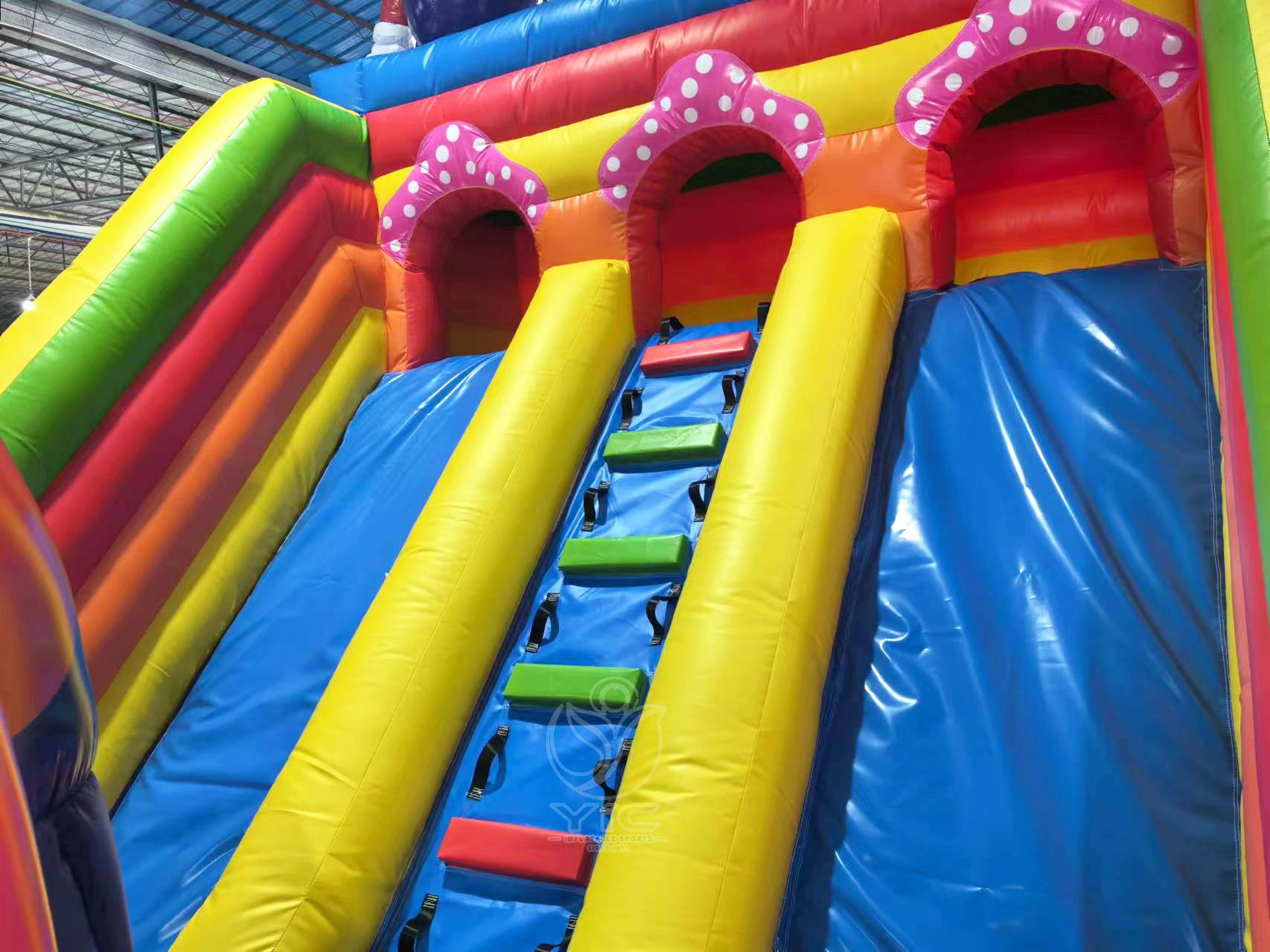 Super mario theme bounce house product photo 5