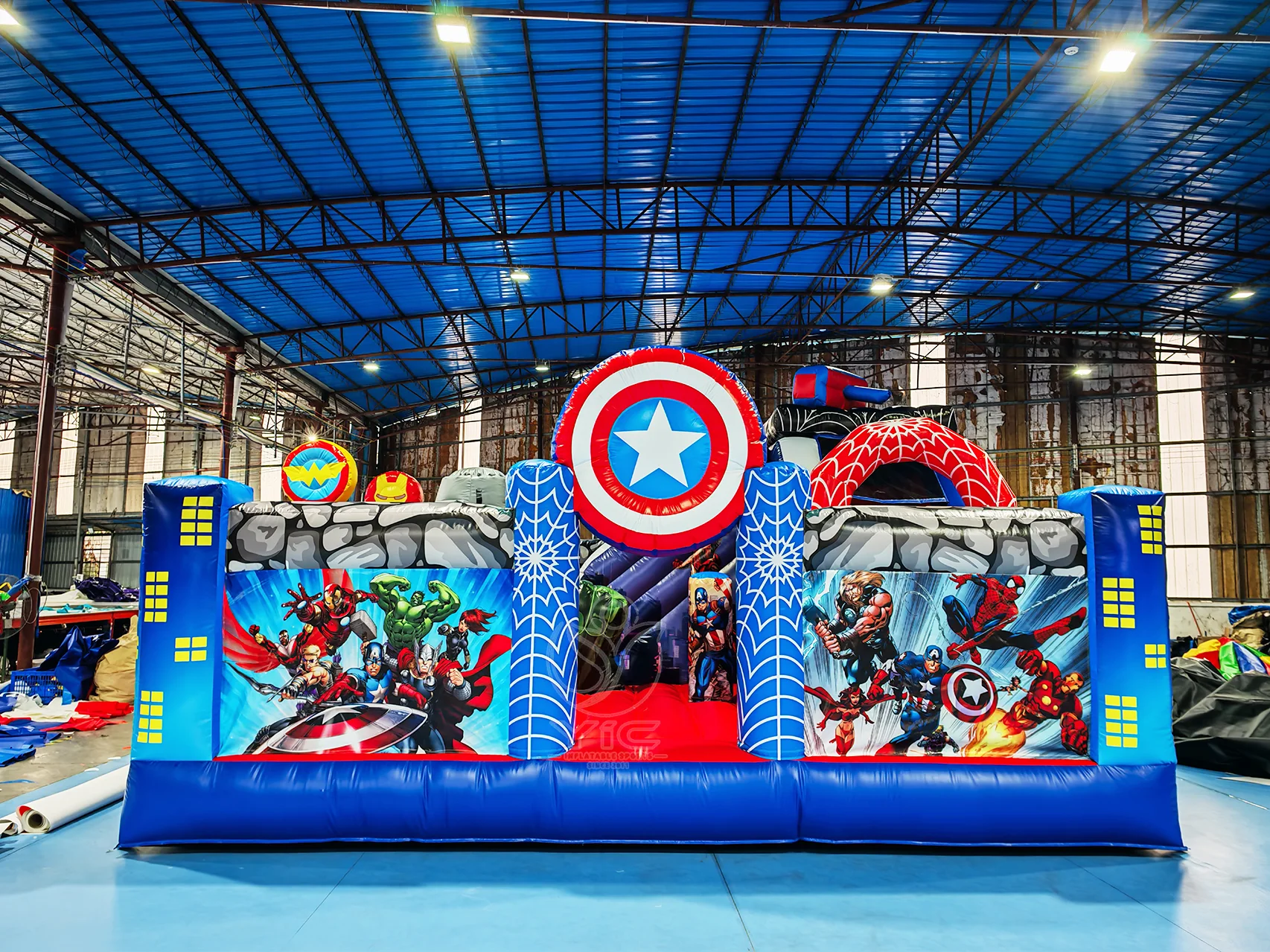 Superhero Bounce House for Sale product photo 2
