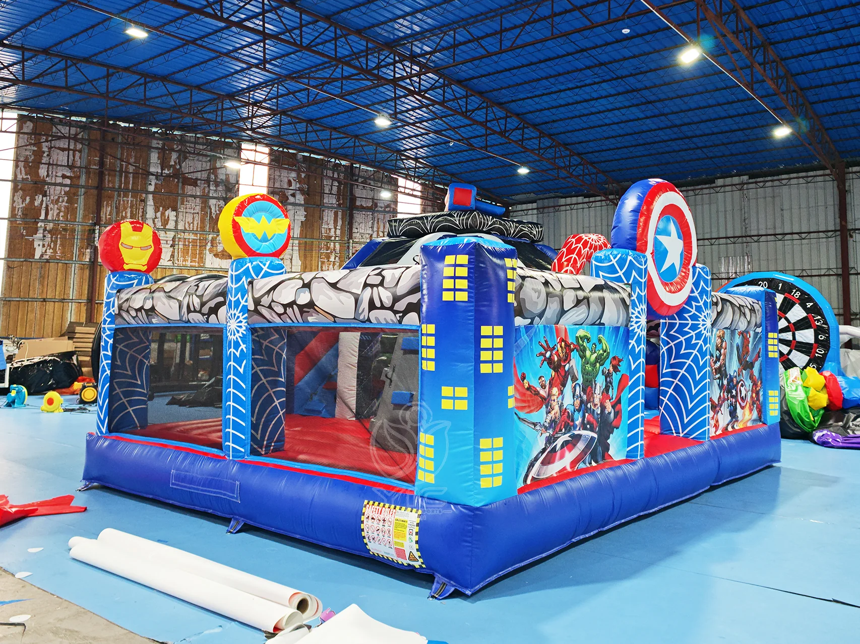 Superhero Bounce House for Sale product photo 3