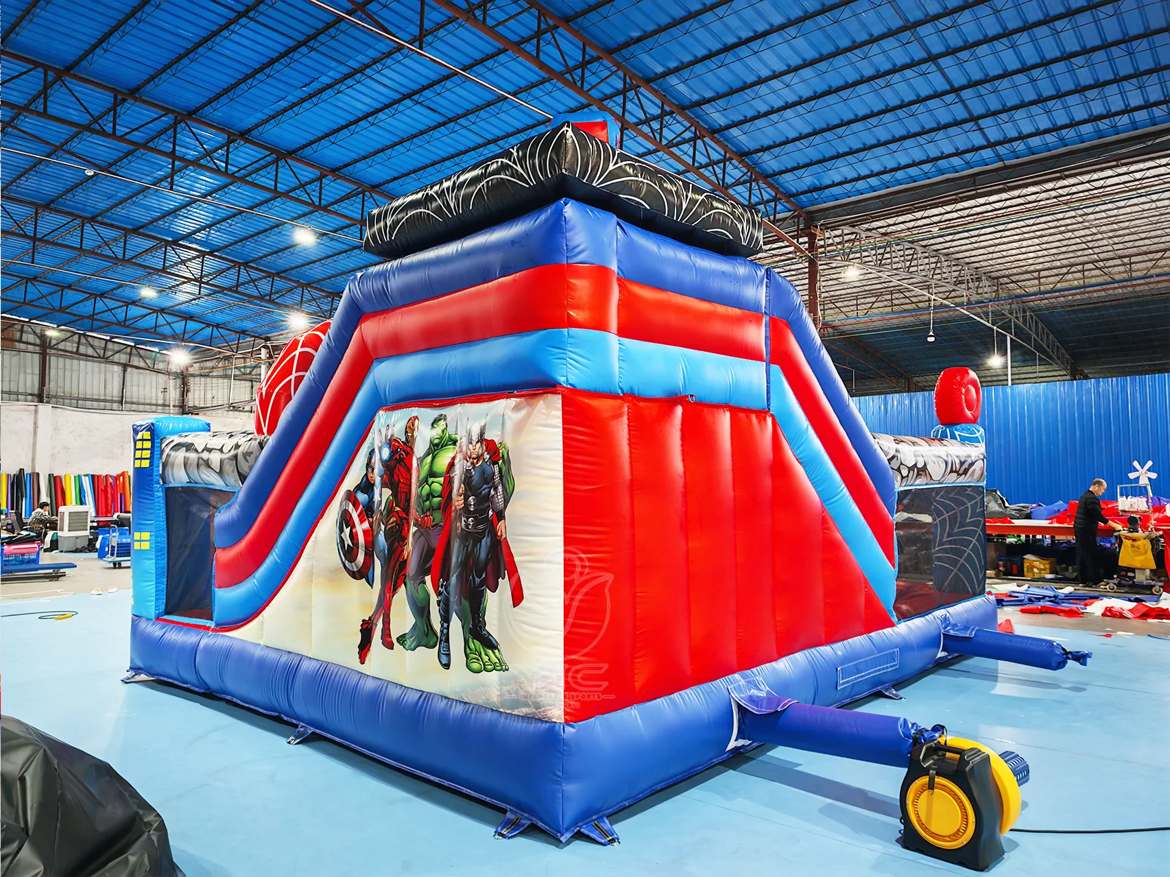 Superhero Bounce House for Sale product photo 4