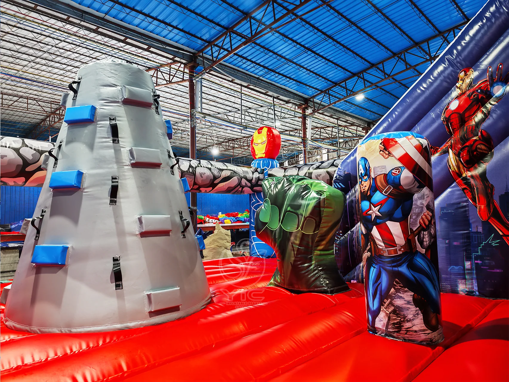 Superhero Bounce House for Sale product photo 5