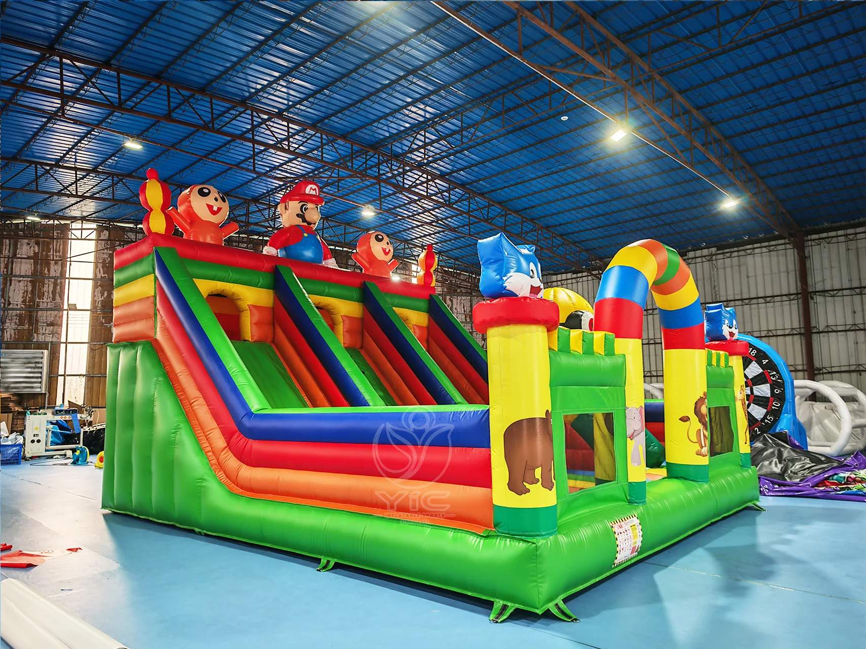 Super Mario Bounce House product photo 2