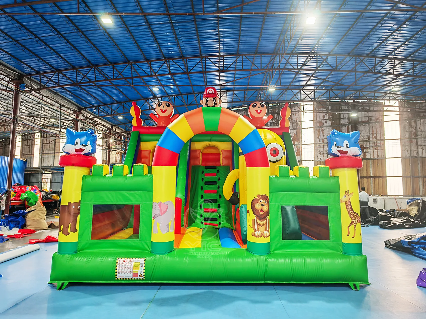 Super Mario Bounce House product photo 3