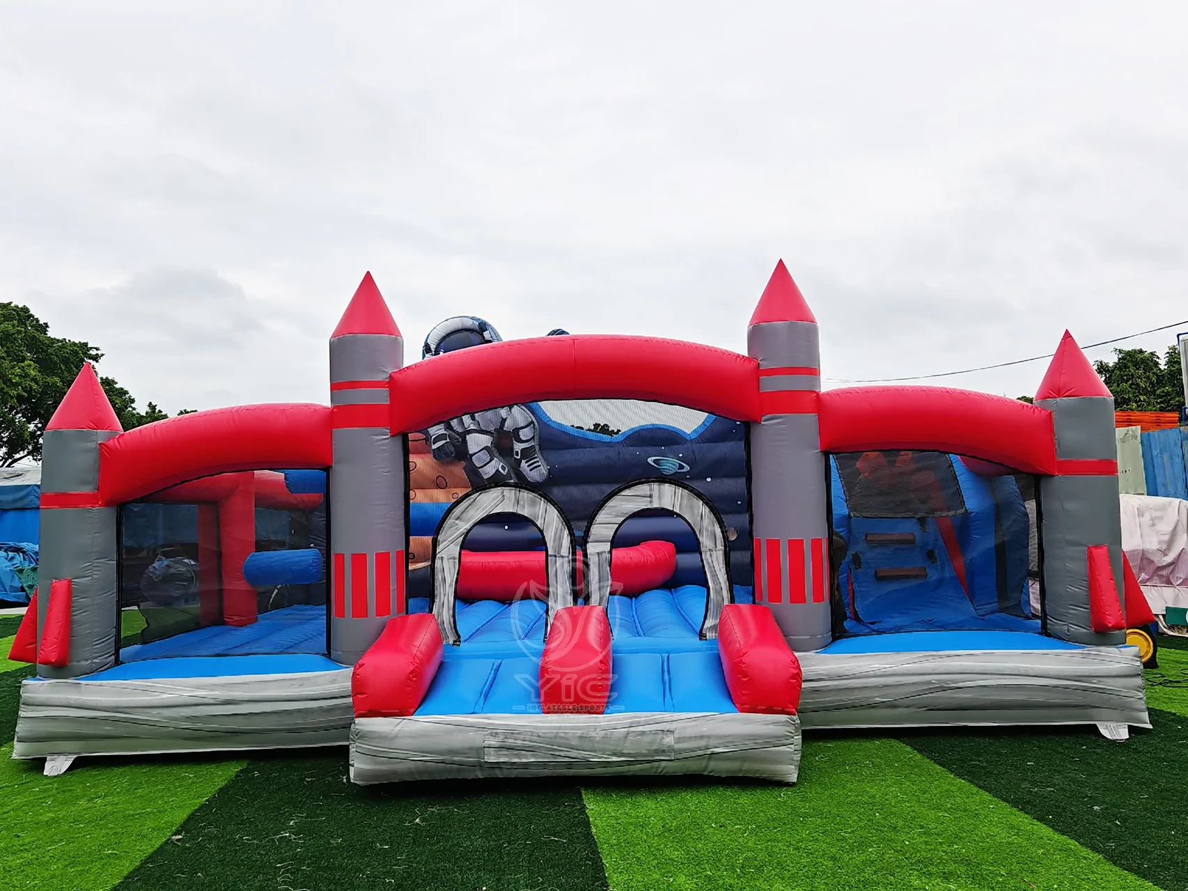 Outer Space Bounce House product photo 2