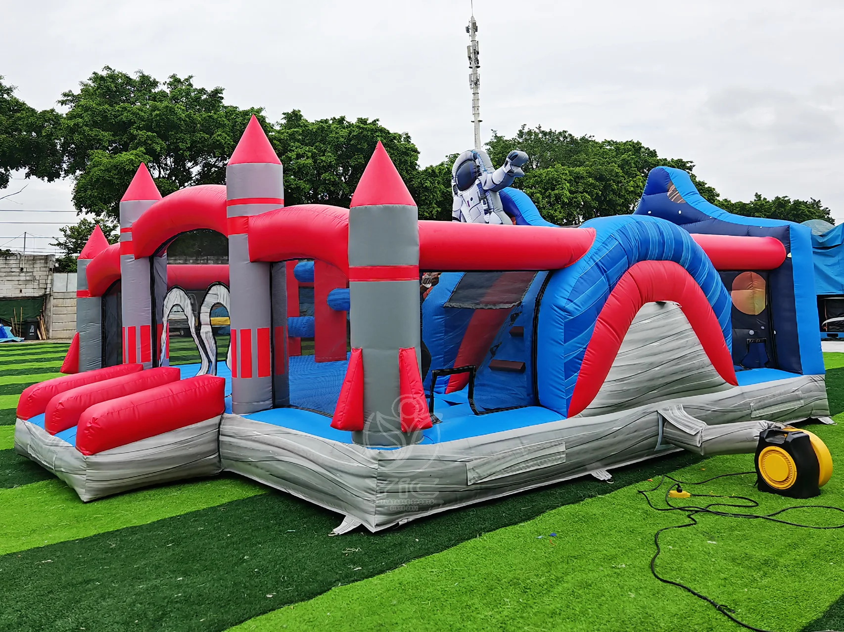 Outer Space Bounce House product photo 3
