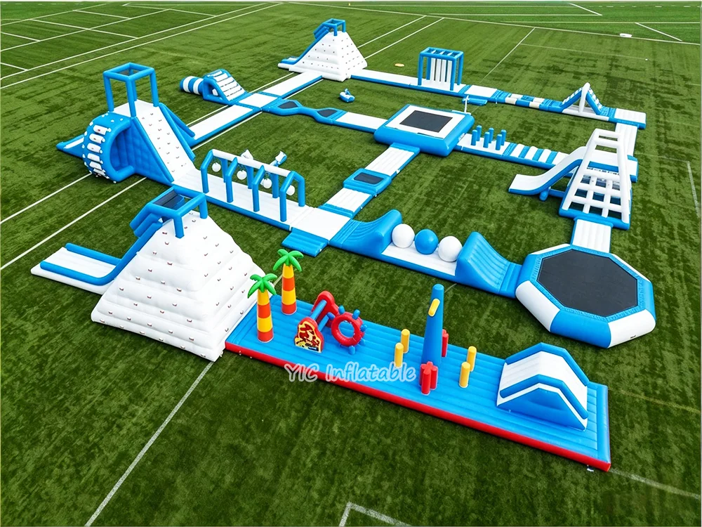 Obstacle course swimming pool product photo 2