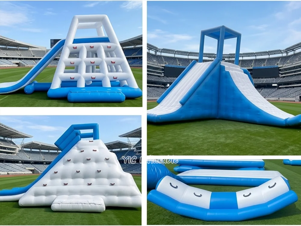 Obstacle course swimming pool product photo 3