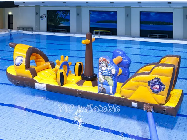 Obstacle course in the water product photo 2
