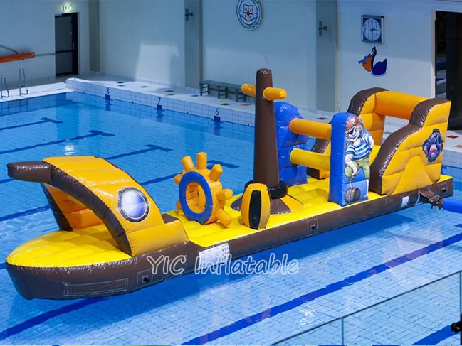 Obstacle course in the water product photo 3