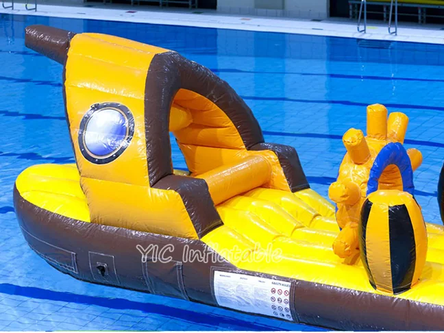 Obstacle course in the water product photo 4