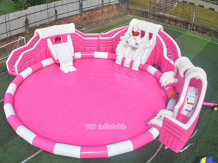 Aqua inflatable water park product photo 2