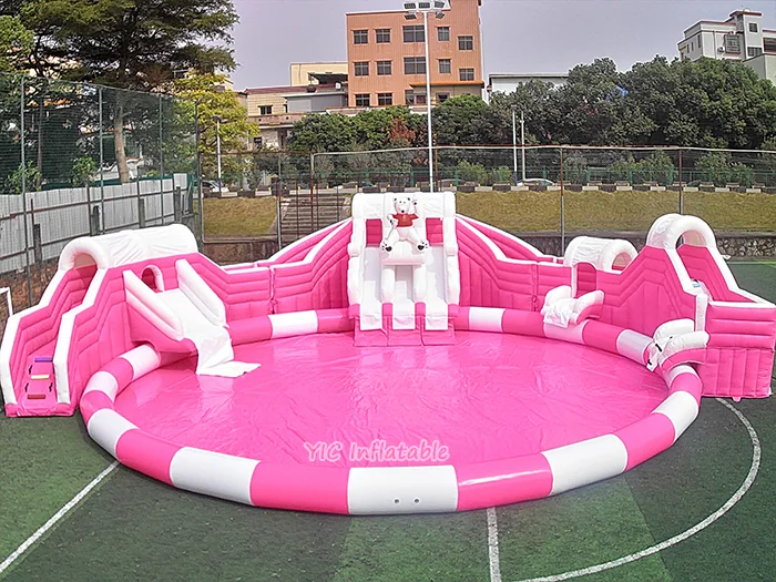 Aqua inflatable water park product photo 3
