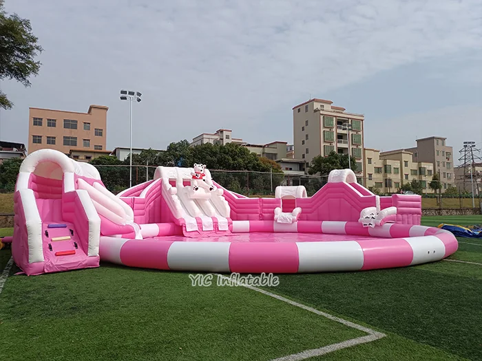 Aqua inflatable water park product photo 4