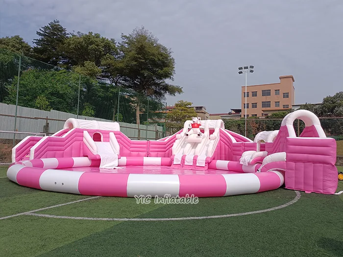 Aqua inflatable water park product photo 5