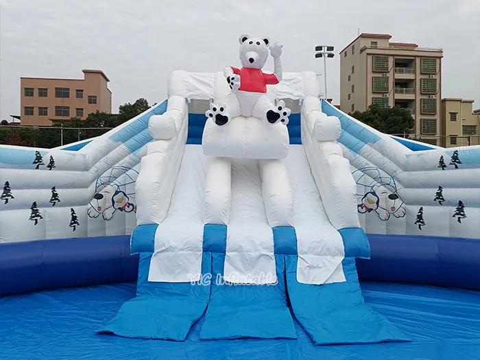 Outdoor inflatable water park product photo 5