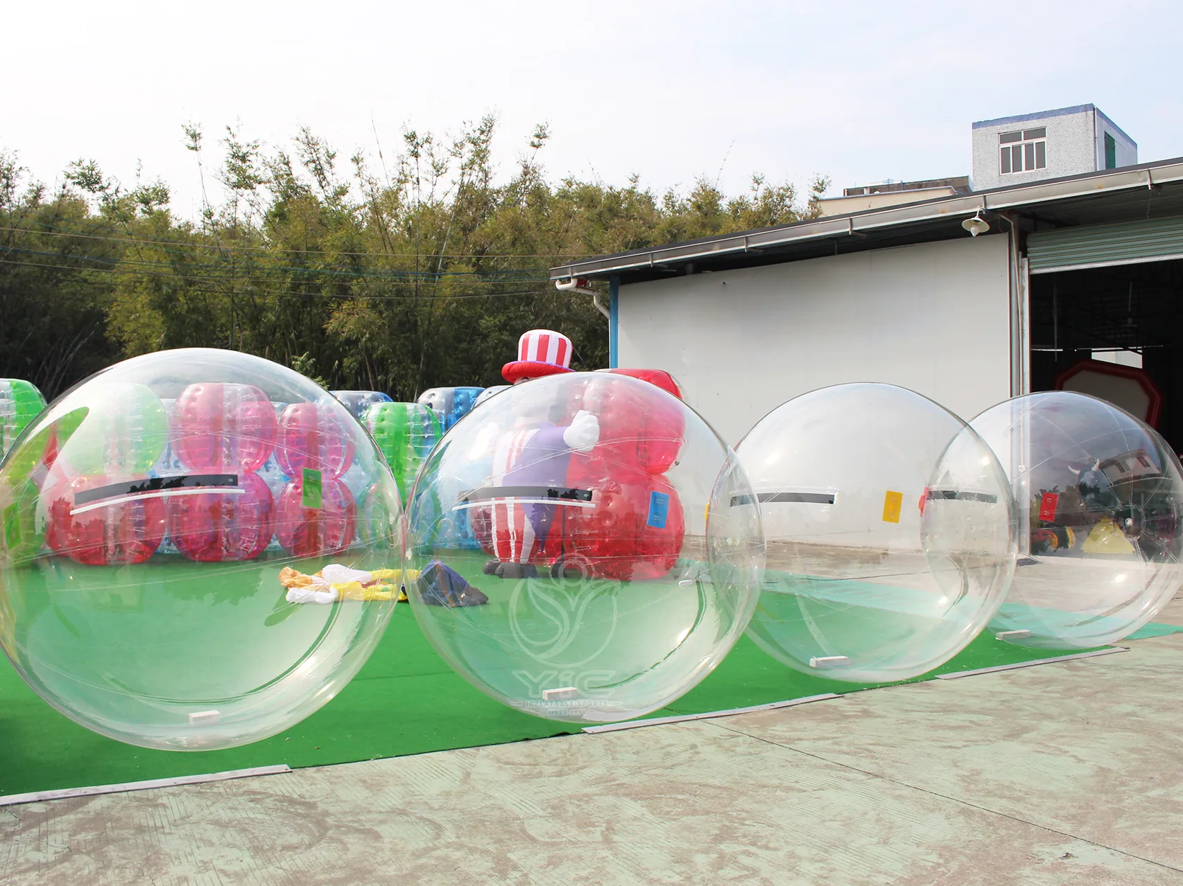 Water walking ball product photo 2