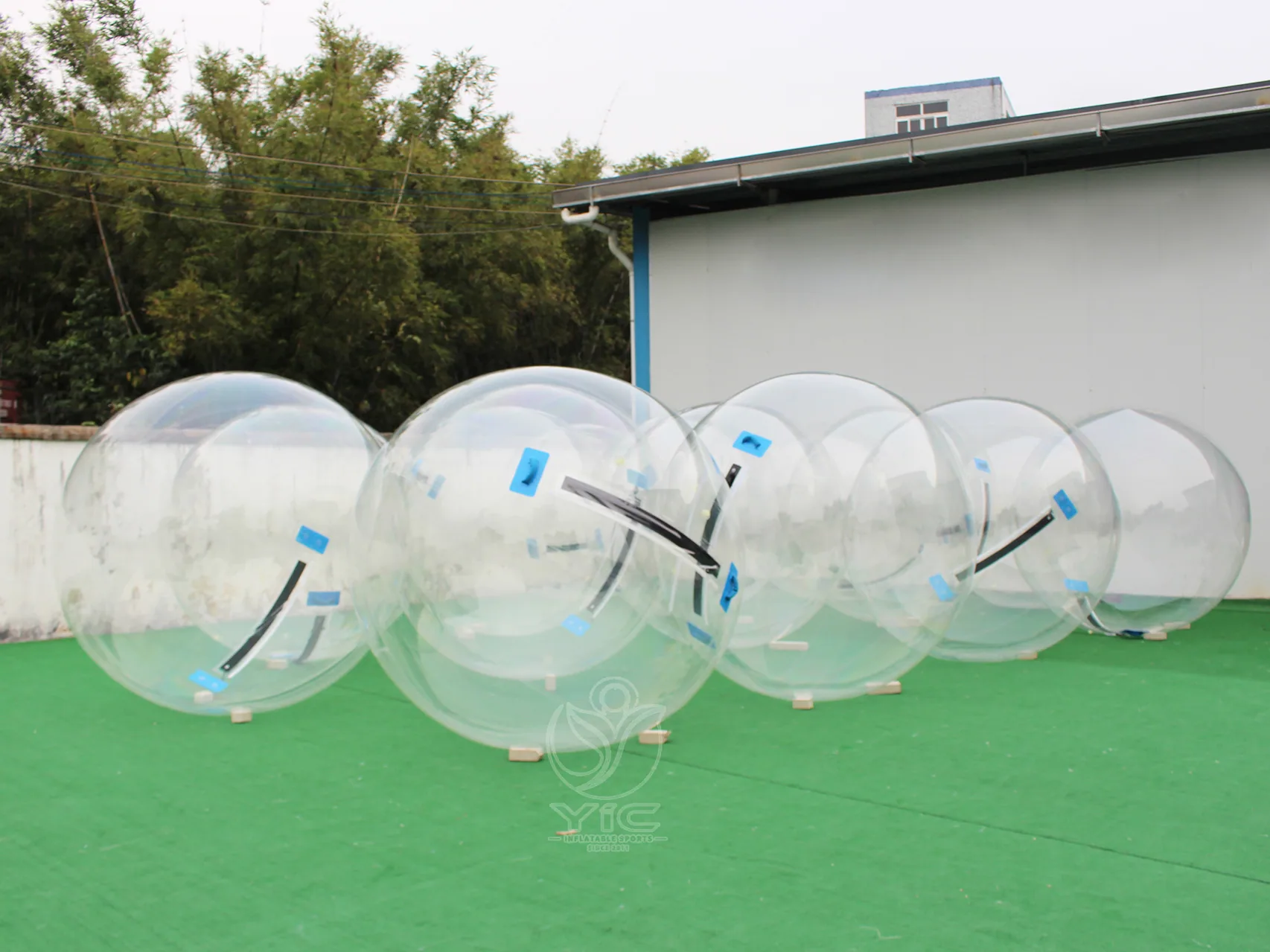 Human water walking ball, a commercial human water walking ball by YIC Inflatable Sports