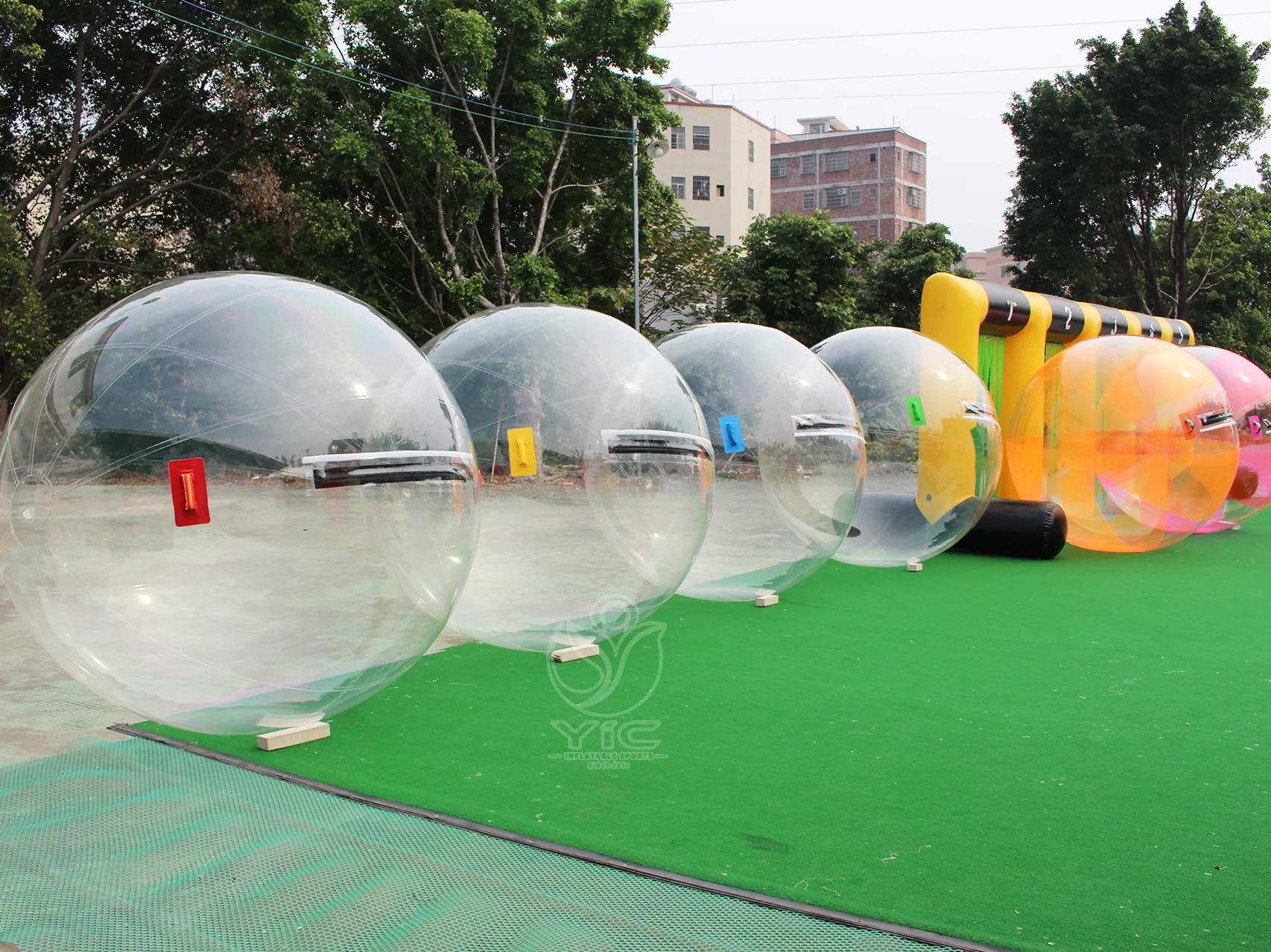 Inflatable walking water ball product photo 2