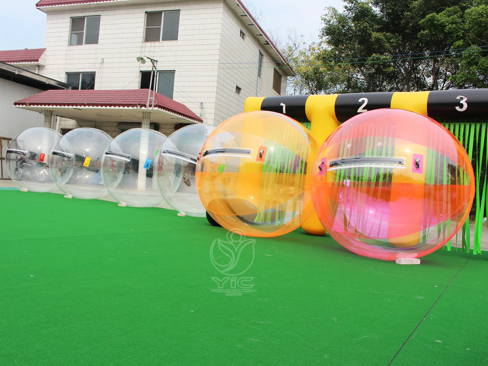 Inflatable walking water ball product photo 3