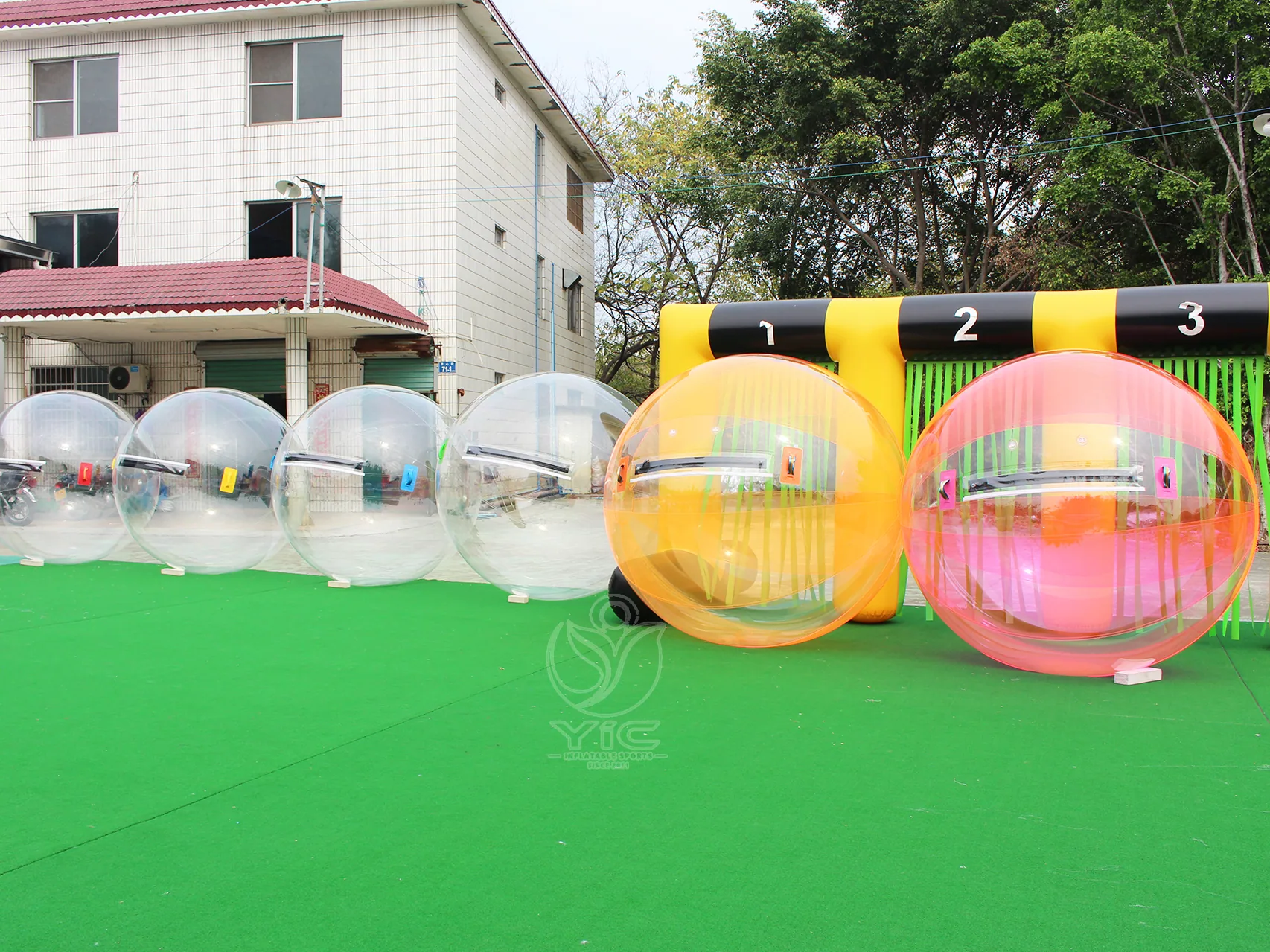 Inflatable walking water ball product photo 4