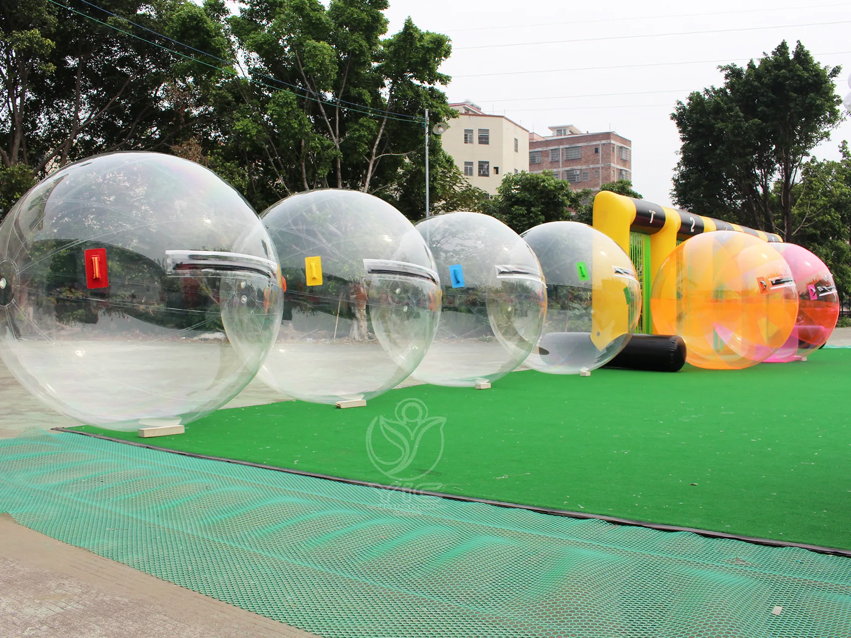 Inflatable walking water ball product photo 5