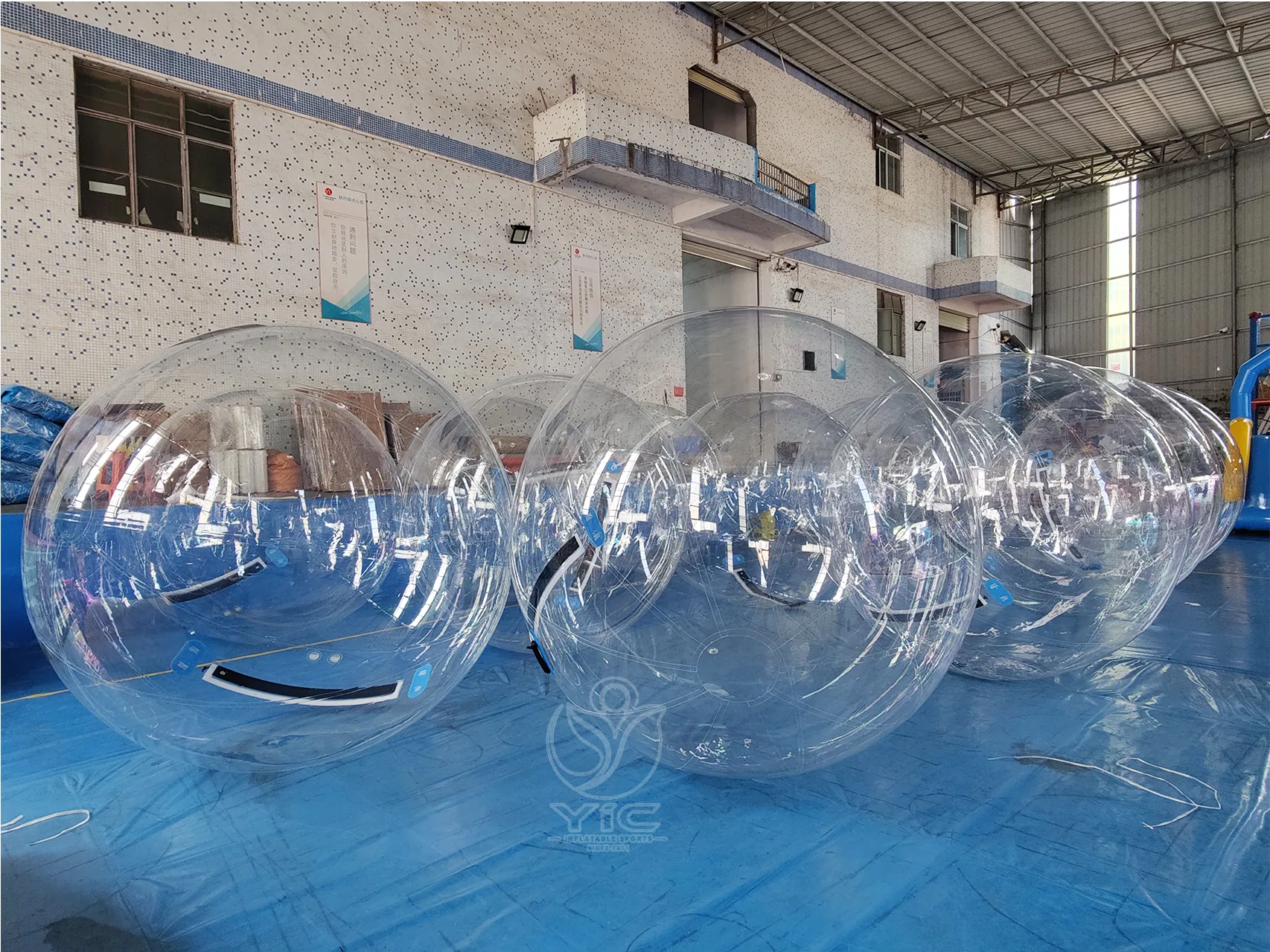 Zorb water ball, a commercial zorb water ball by YIC Inflatable Sports