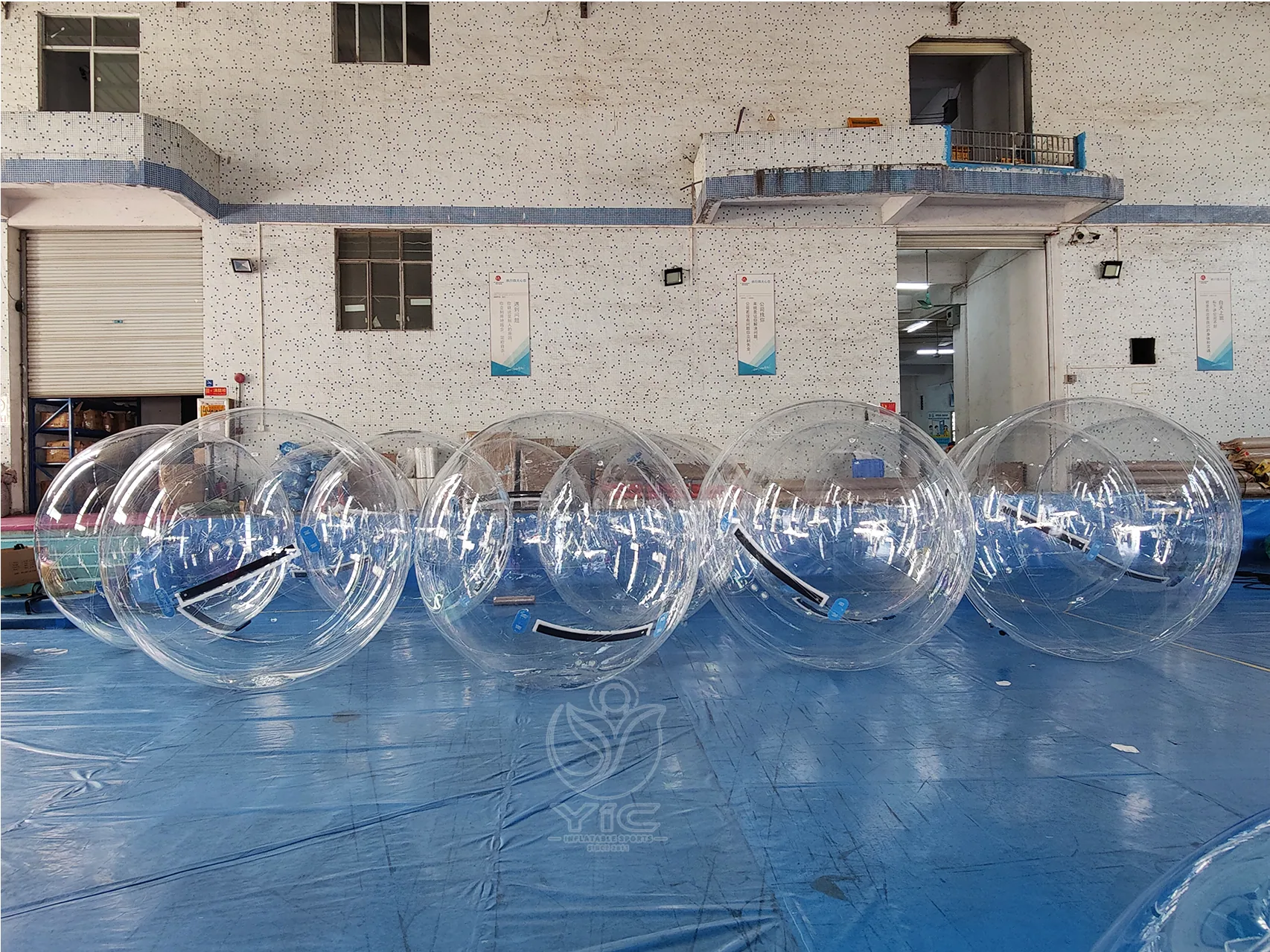 Zorb water ball product photo 2