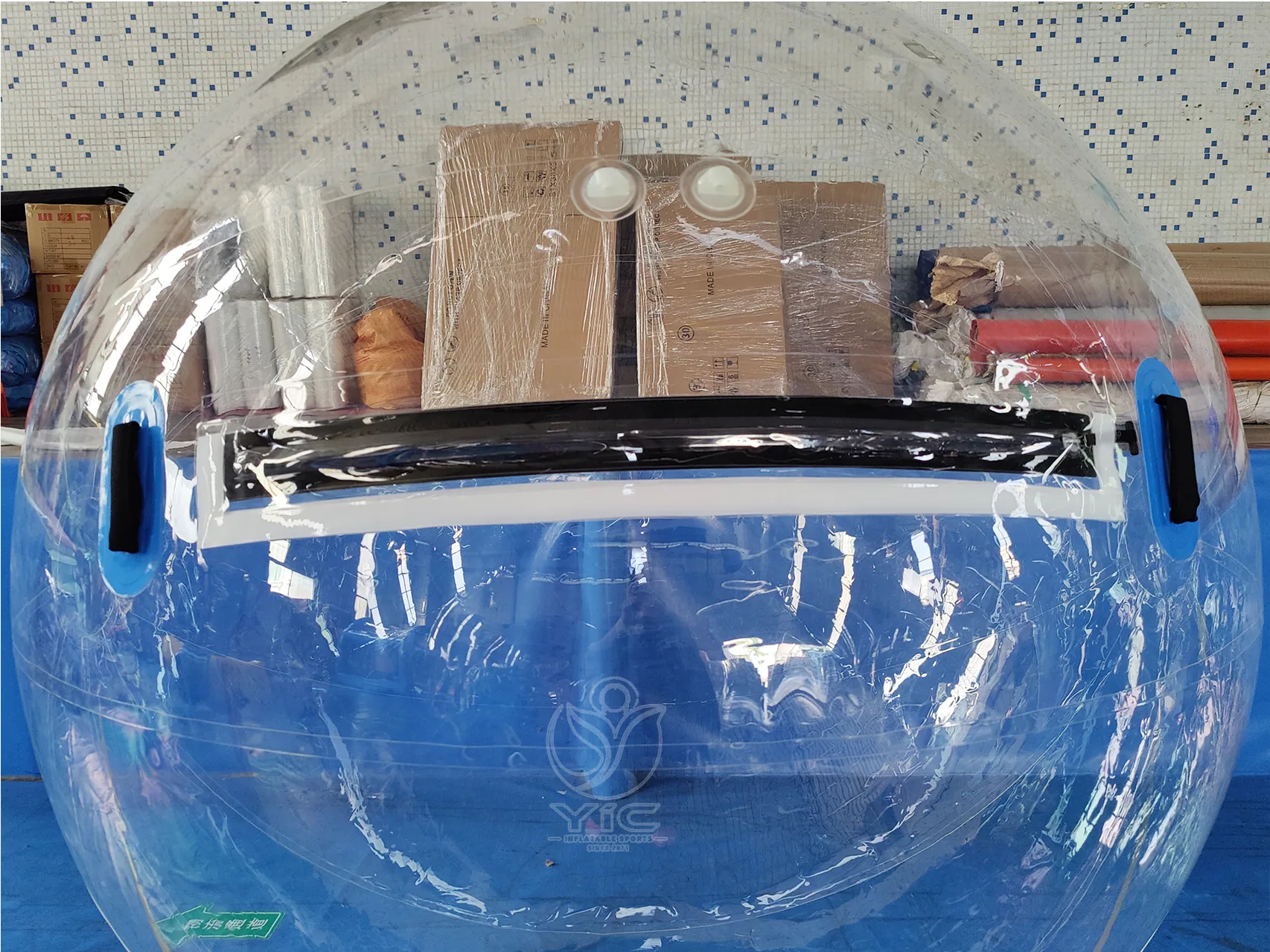 Zorb water ball product photo 5