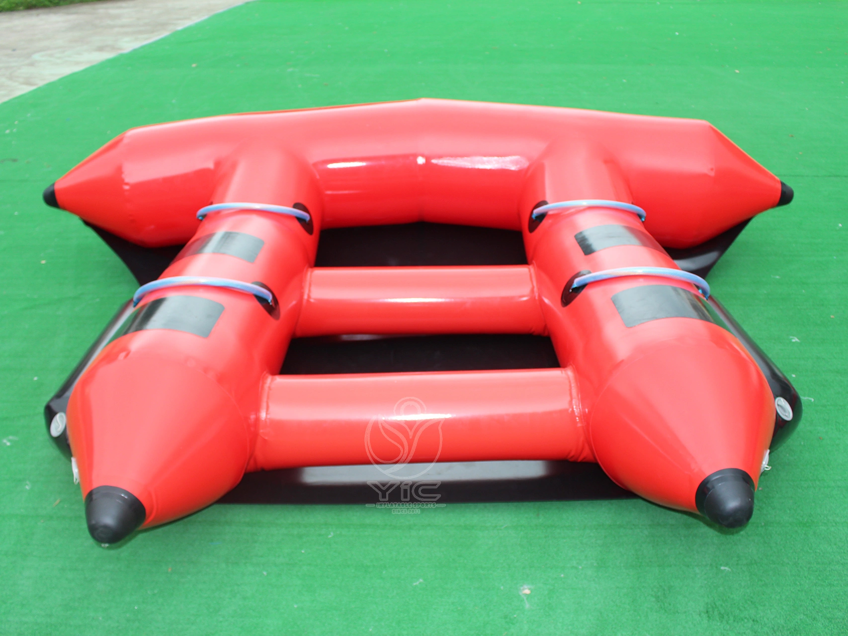Fly fishing belly boat, a commercial fly fishing belly boat by YIC Inflatable Sports