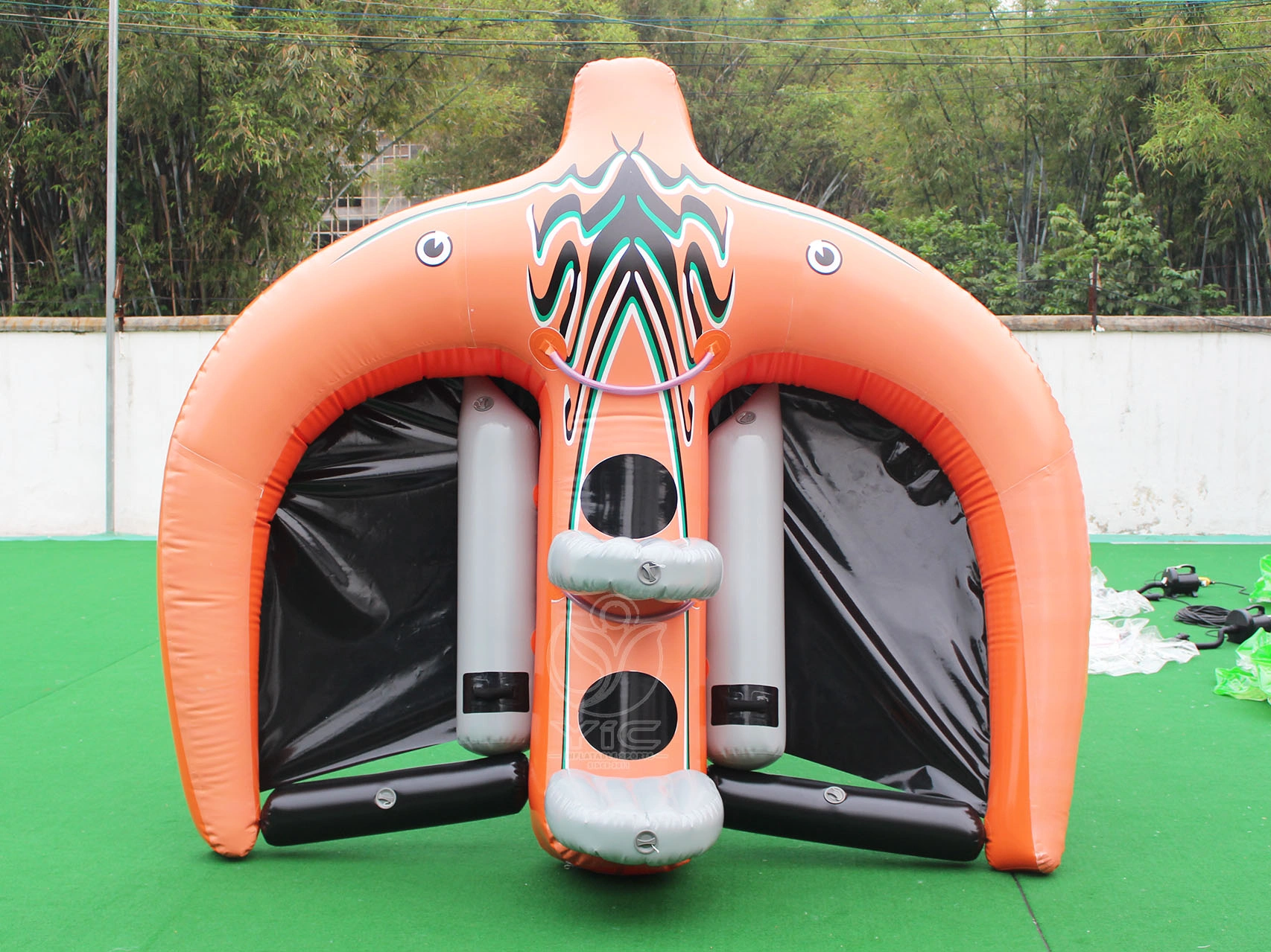Flying fish towable, a commercial flying fish towable by YIC Inflatable Sports