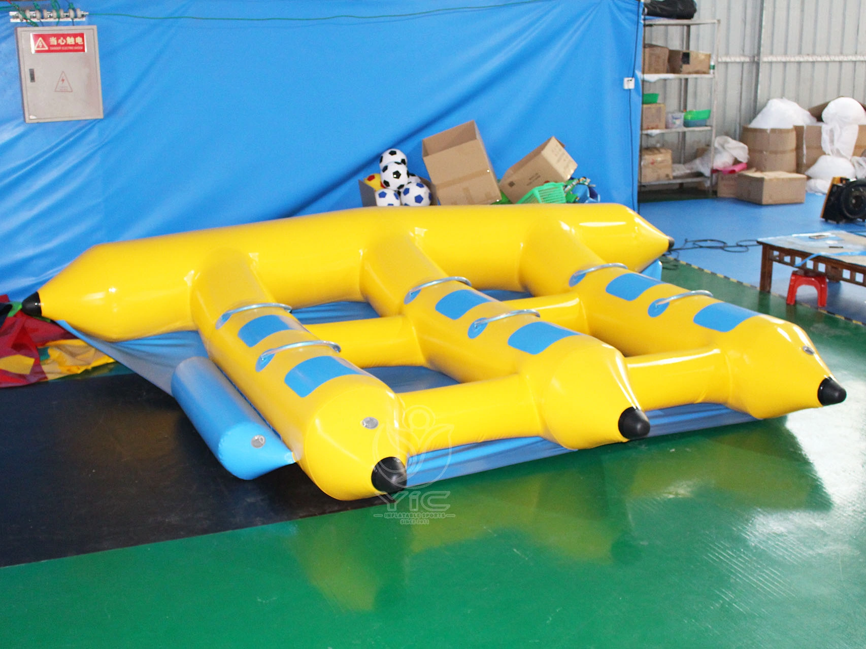 Flying fish boat product photo 2
