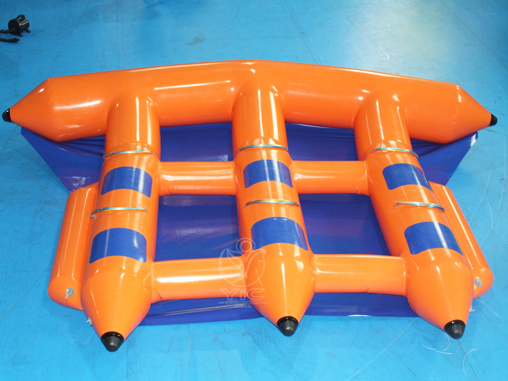 Inflatable flying fish boat product photo 2