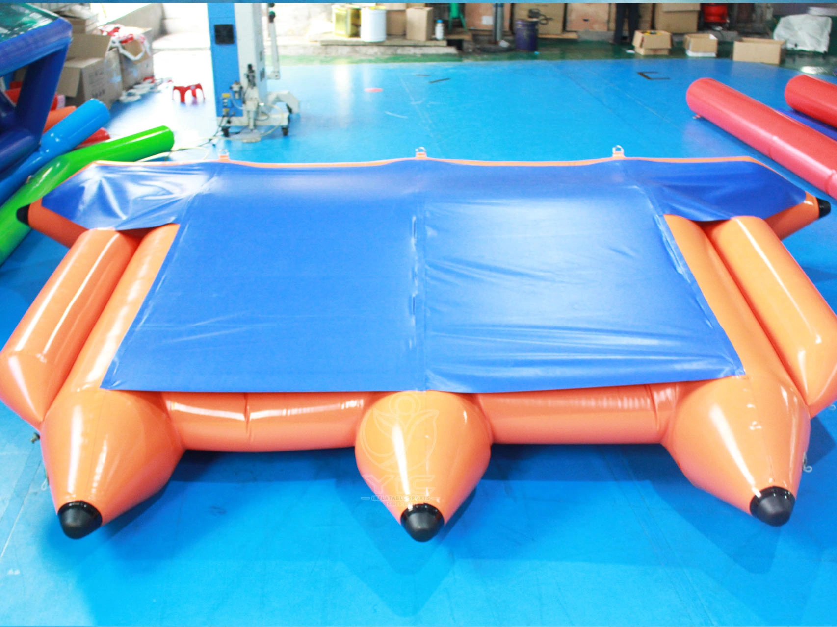 Inflatable flying fish boat product photo 3