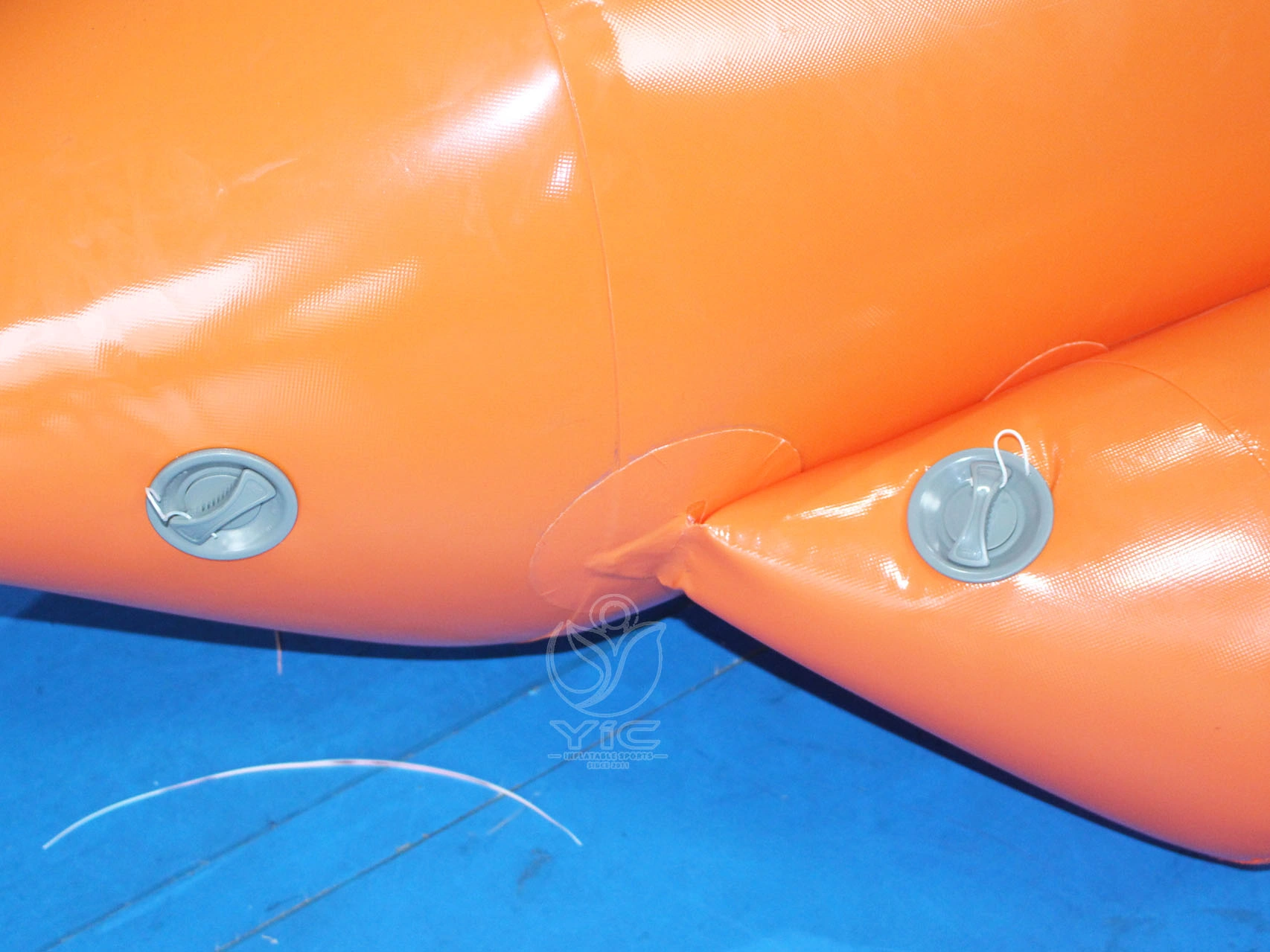 Inflatable flying fish boat product photo 5