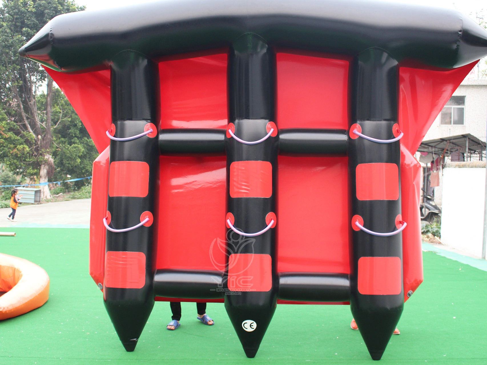Inflatable flying fish product photo 2