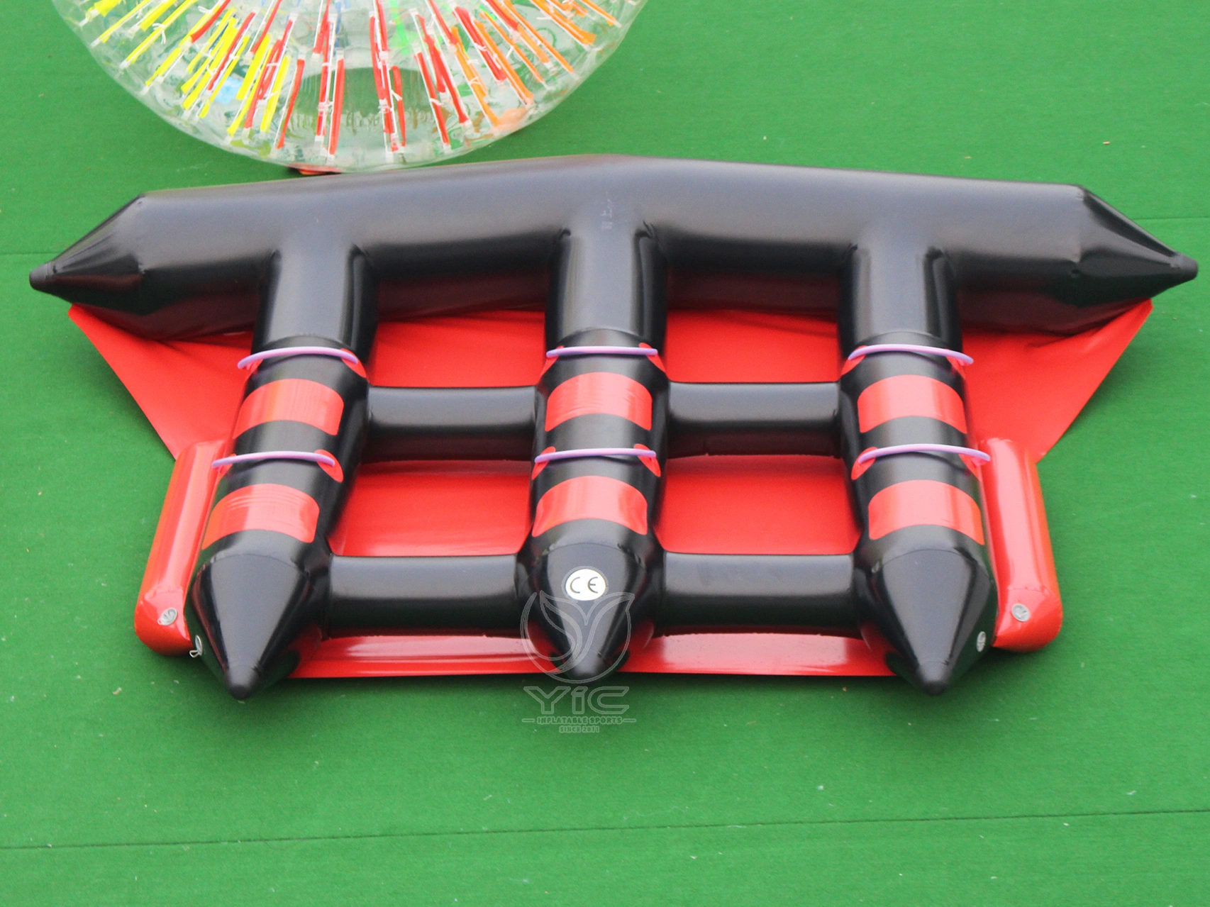 Inflatable flying fish product photo 3