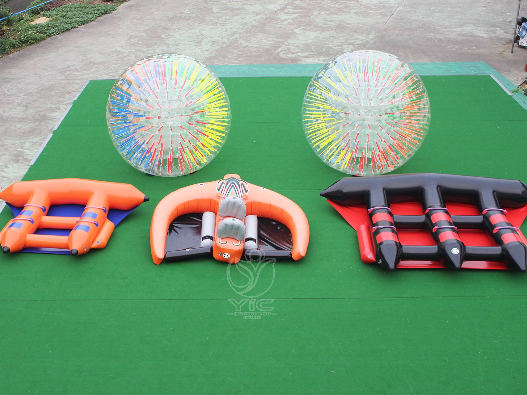 Inflatable flying fish product photo 5