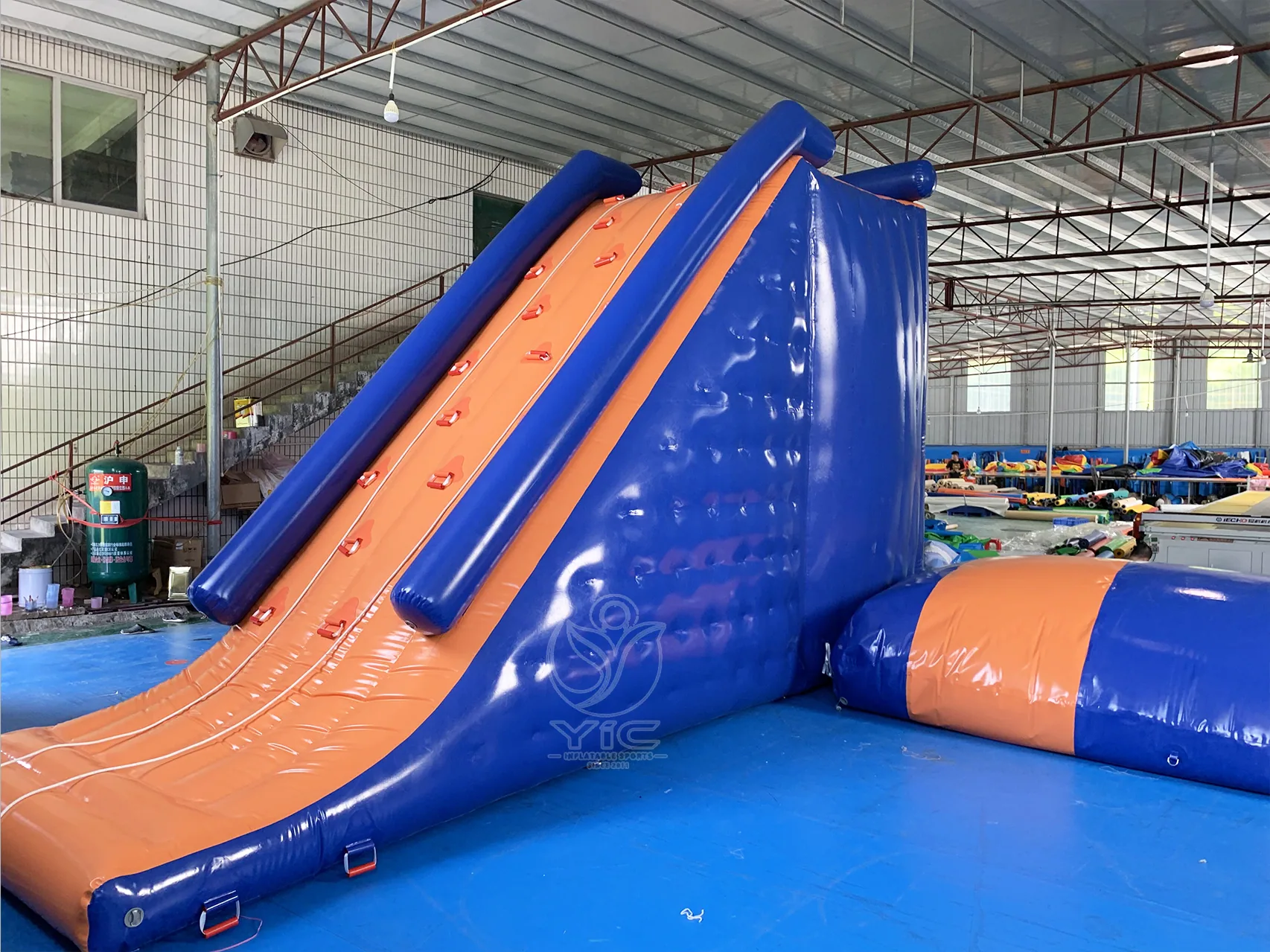 Inflatable water pyramid slide product photo 3