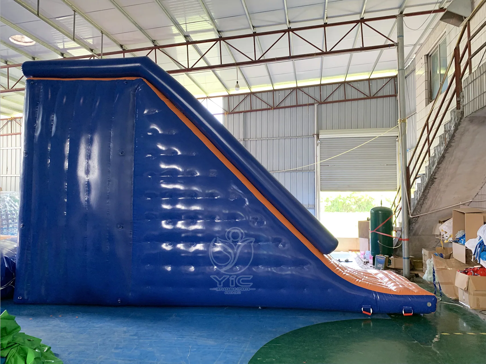 Inflatable water pyramid slide product photo 4