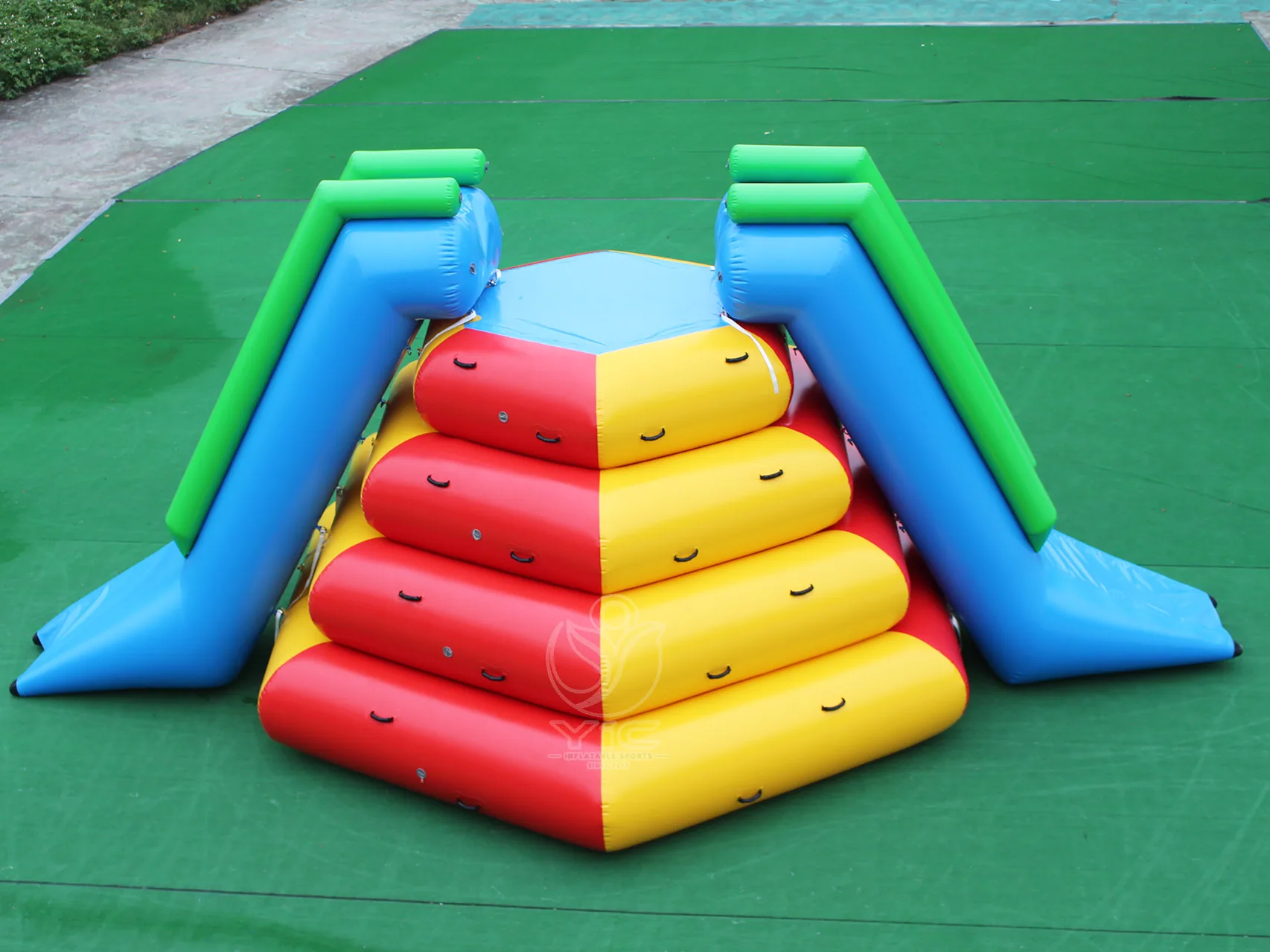 Inflatable water iceberg product photo 3