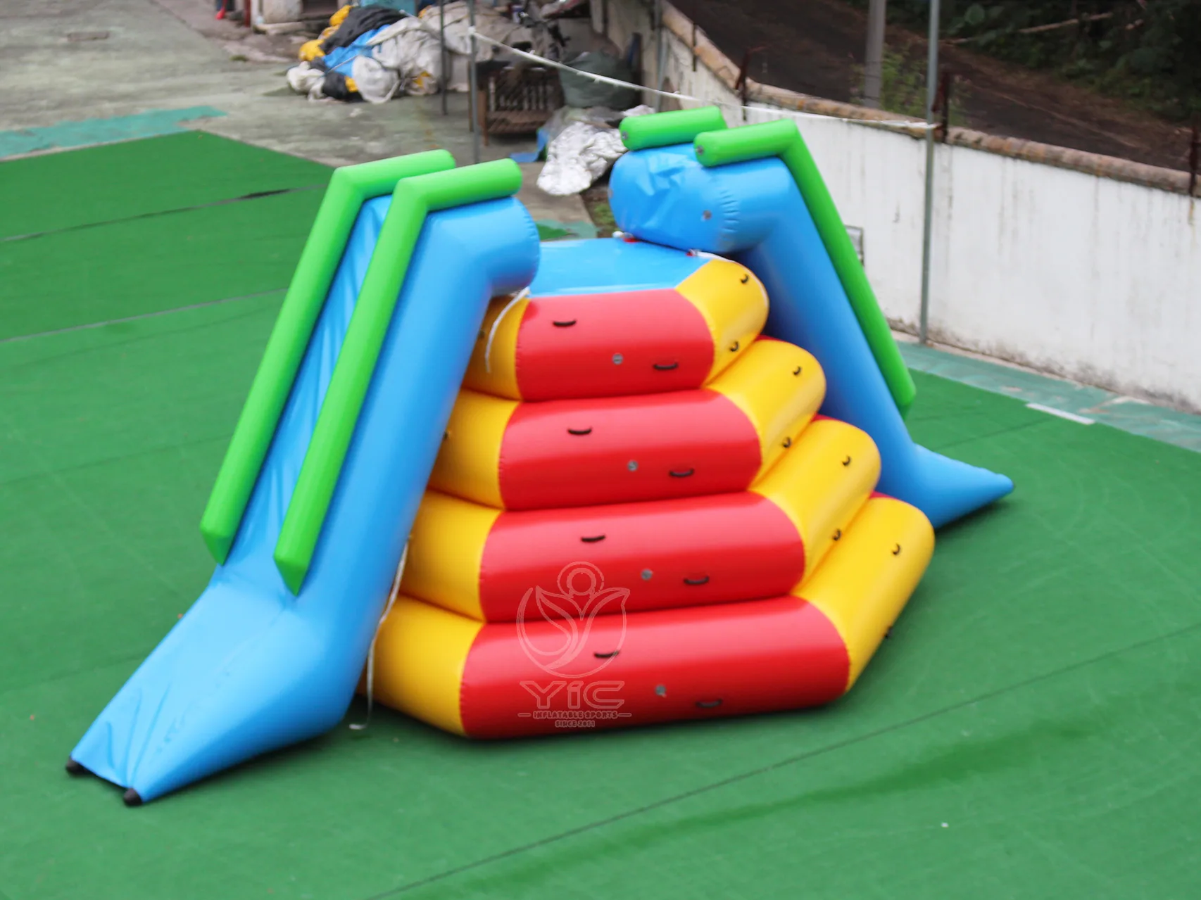 Inflatable water iceberg product photo 4