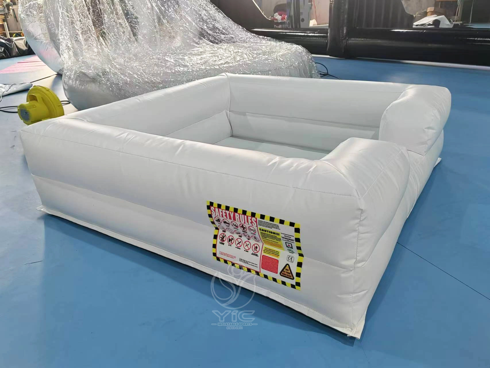 Commercial water slide pool product photo 3