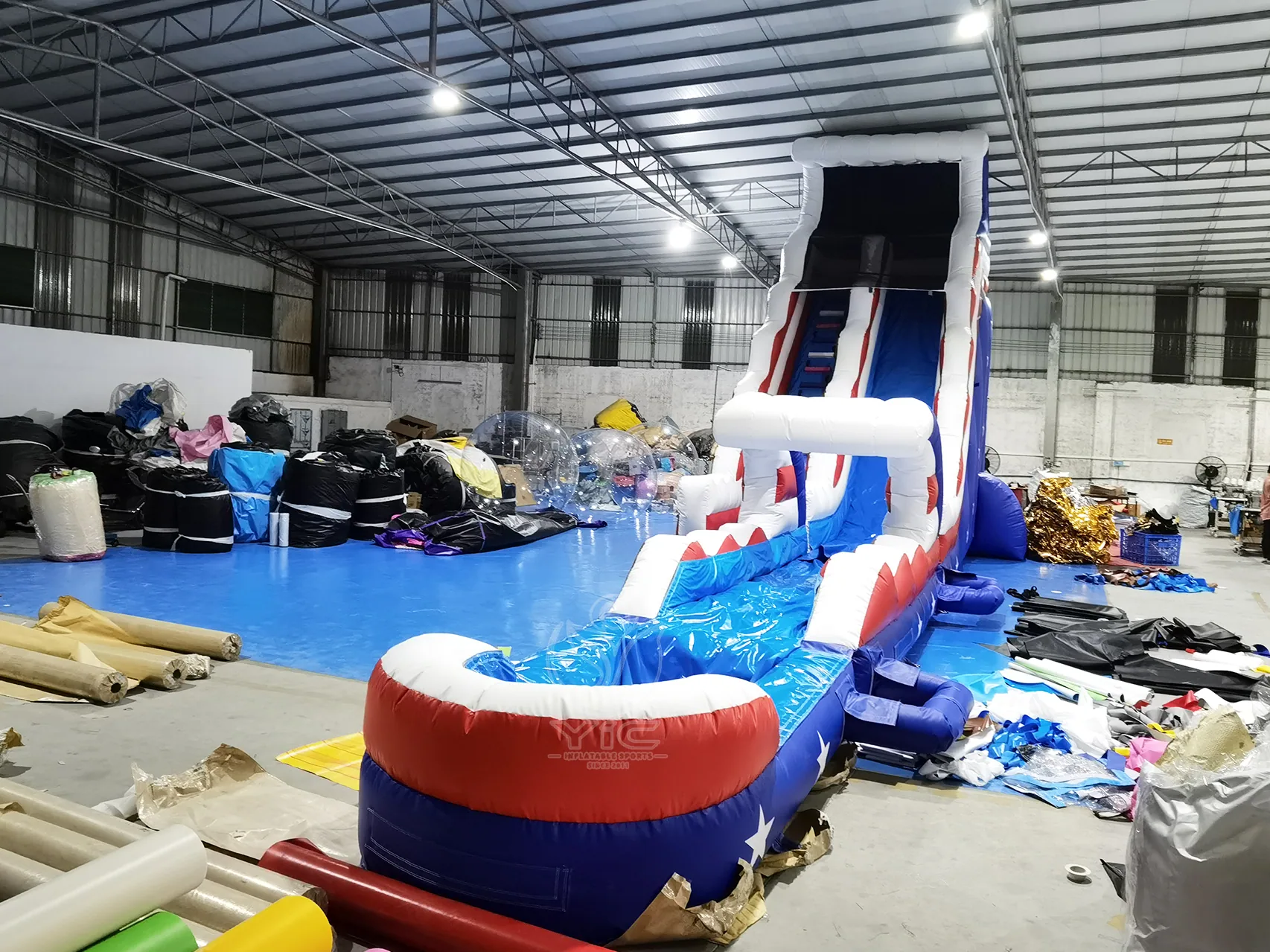 Patriotic water slide product photo 2
