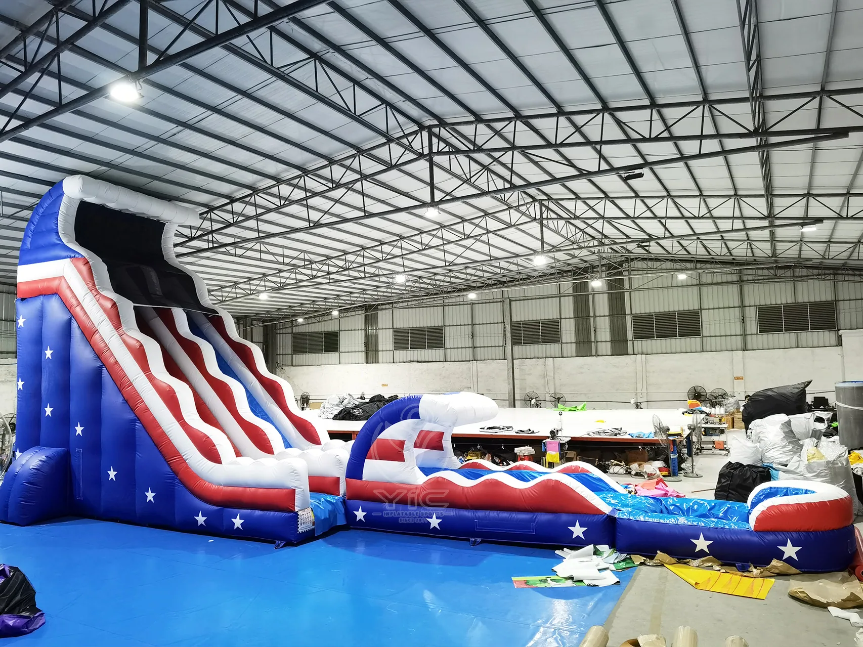 Patriotic water slide product photo 3