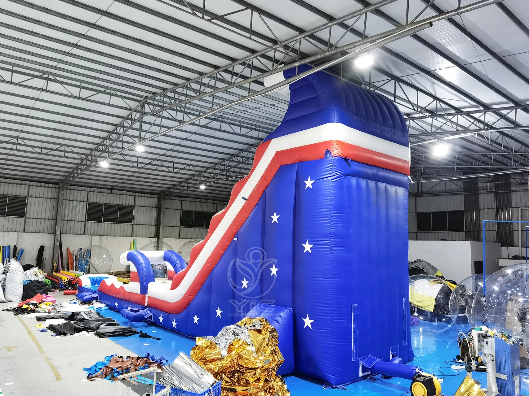 Patriotic water slide product photo 4